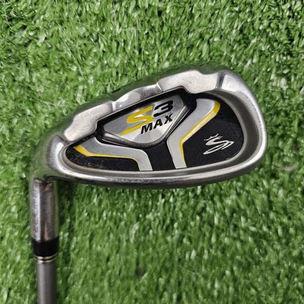 Cobra S3 Max PW Pitching Wedge UST Mamiya iHS 60 Lite Senior Flex Left LH 36"