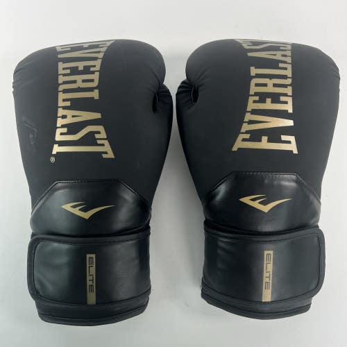 Everlast Elite 2 Training Boxing Gloves 16 Oz NEW - Read