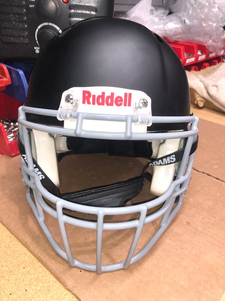 USED RIDDELL SPEED ADULT HELMET - MEDIUM - FLAT BLACK