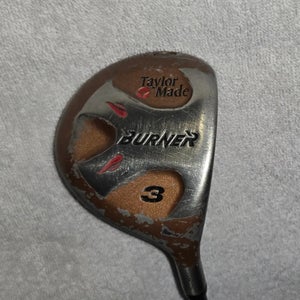 Men's TaylorMade Burner Right Handed Fairway Wood 3 Wood (Used)