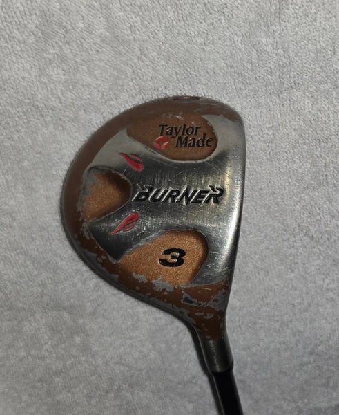 Men's TaylorMade Burner Right Handed Fairway Wood 3 Wood (Used)