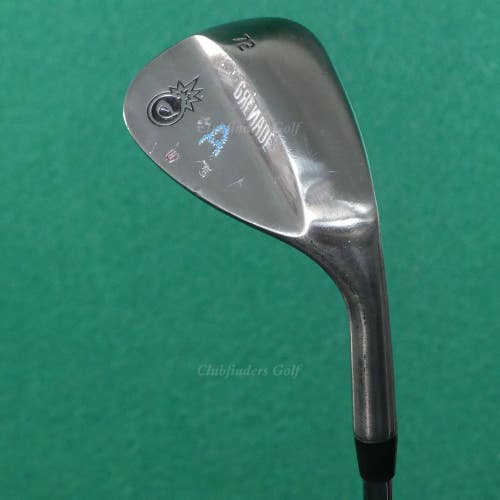 Bombtech Golf Grenade 72 LW Flop Lob Wedge Stepped Steel Wedge CUSTOM