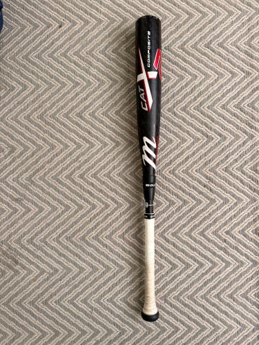 2025 Marucci CATX2 Composite USSSA Certified Bat (-8) 23 oz 31" (Used)
