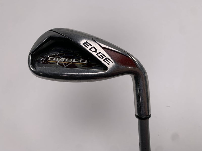 Callaway Diablo Edge Pitching Wedge PW 55g Wedge Steel Mens RH