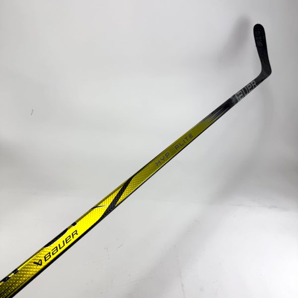 Repaired Left Handed Bauer Yellow Hyperlite 2 - P90TM Curve 70 Flex - #F155