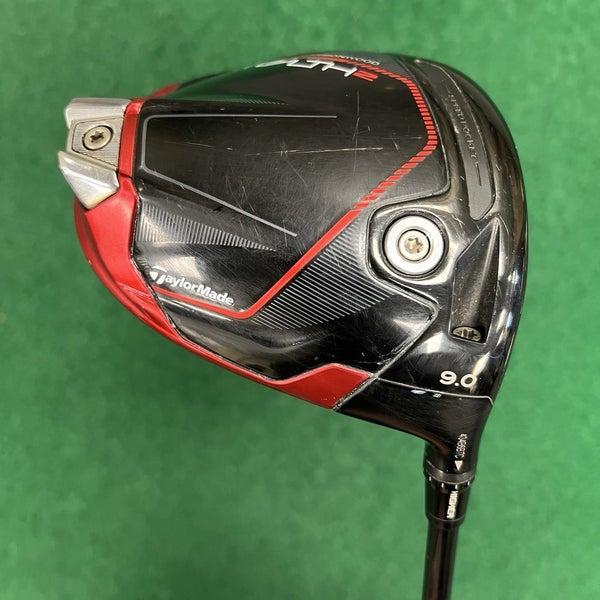 TaylorMade Golf STEALTH 2 9.0 Driver Stiff Flex Ventus TR Graphite Shaft 45.5"