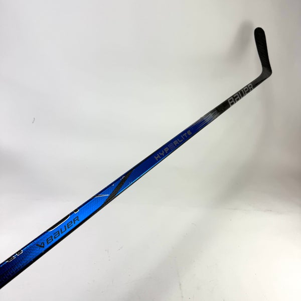 Repaired Left Handed Bauer Blue Hyperlite 2 - P90TM Curve 77 Flex - #F157