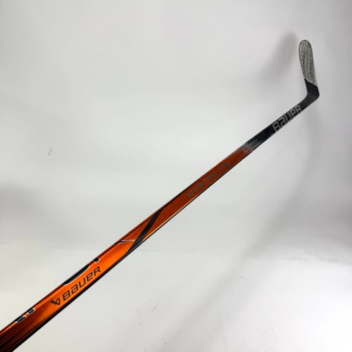 Repaired Left Handed Bauer Orange Hyperlite 2 - P28M Curve 65 Flex - #F158