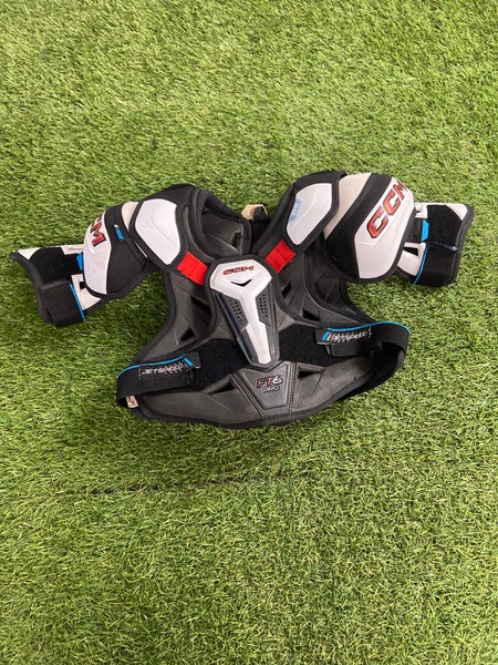 Medium Junior CCM Jetspeed FT6 Pro Shoulder Pads (Used)