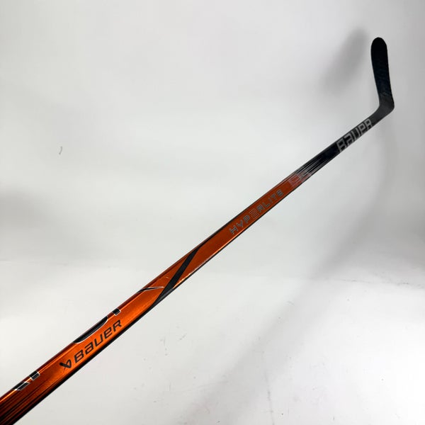 Repaired Left Handed Bauer Orange Hyperlite 2 - P28M Curve 65 Flex - #F159