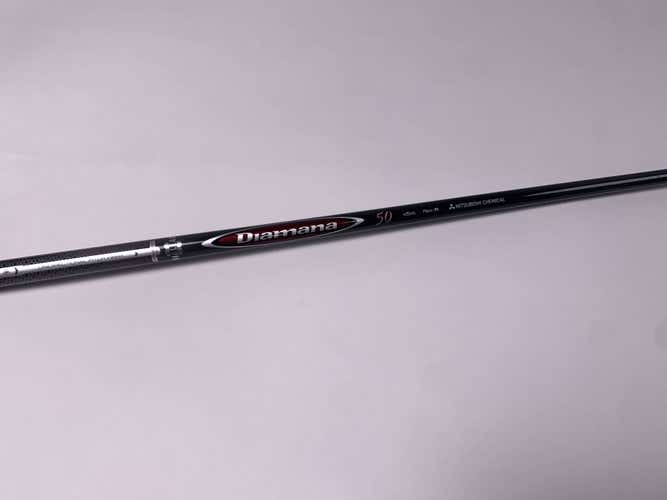 Mitsubishi Chemical Diamana Red M+50x5ct 50g Reg Driver Shaft 44.25"-Mizuno