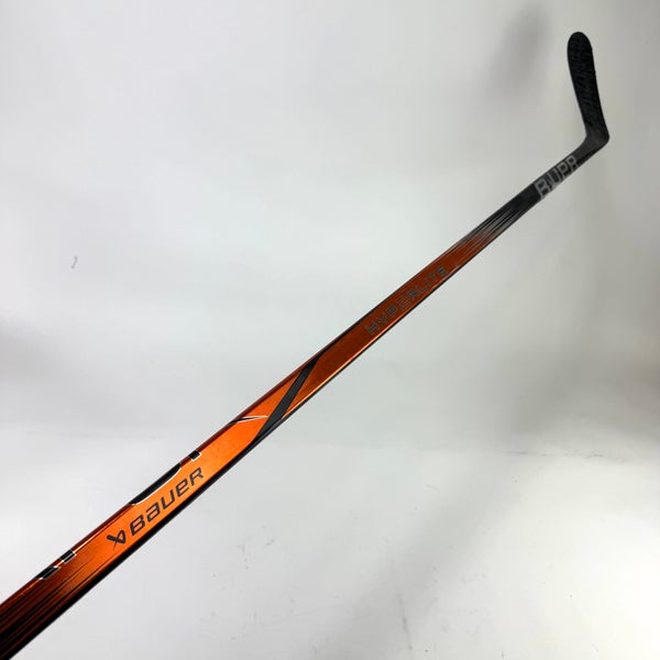 Repaired Left Handed Bauer Orange Hyperlite 2 - P28M Curve 65 Flex - #F160