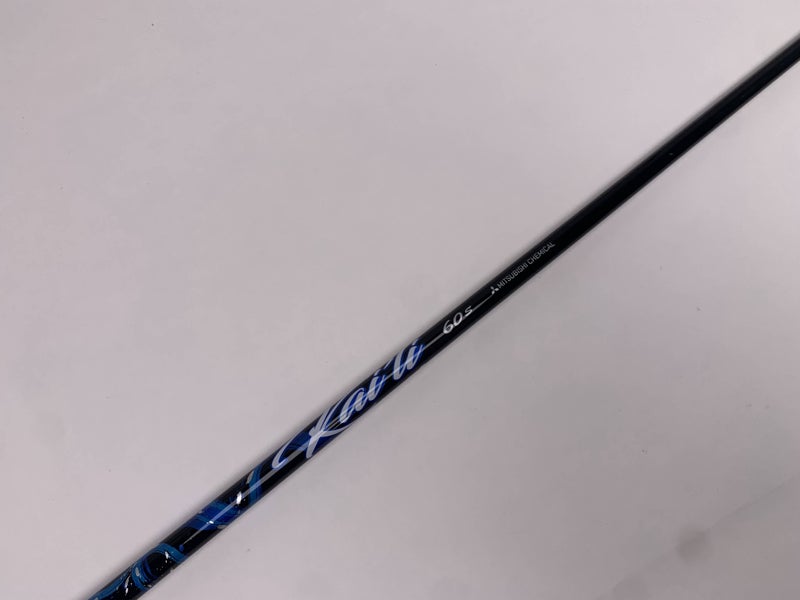 Mitsubishi Chemical Kai'li Blue 60g Stiff Graphite Driver Shaft 44.5"-Cobra