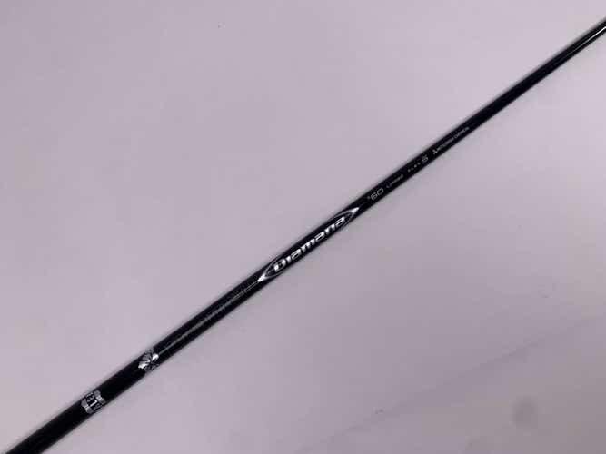 Mitsubishi Chemical Diamana Limited S60 60g Stiff Driver Shaft 44.5"-Taylormade