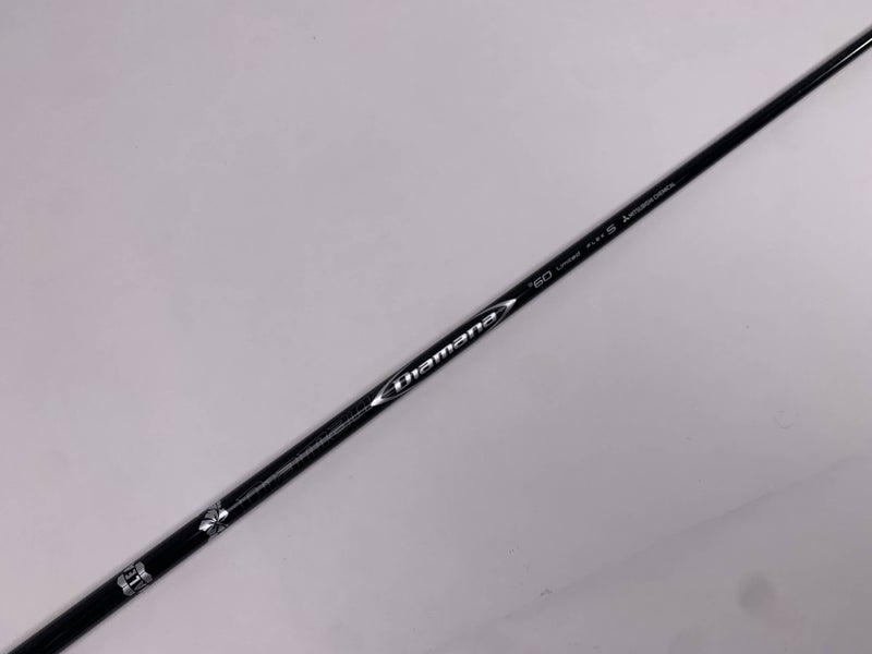 Mitsubishi Chemical Diamana Limited S60 60g Stiff Driver Shaft 44.5"-Taylormade