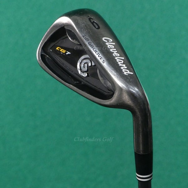 Cleveland CG7 Black Pearl Single 9 Iron Factory 78g Graphite Regular