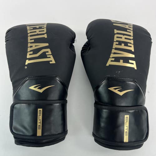 Everlast Elite 2 Training Boxing Gloves 14 Oz NEW - Read