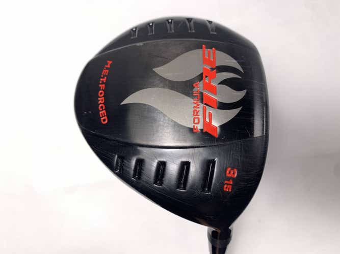 Krank Formula Fire 3 Fairway Wood 15* Fujikura Speeder Tour Regular Mens RH