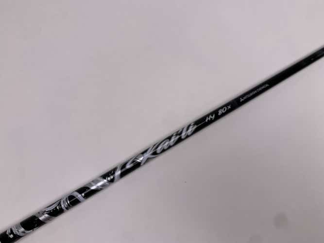 Mitsubishi Chemical Kai'li White 80X Extra Stiff Hybrid Shaft 39"-Ping