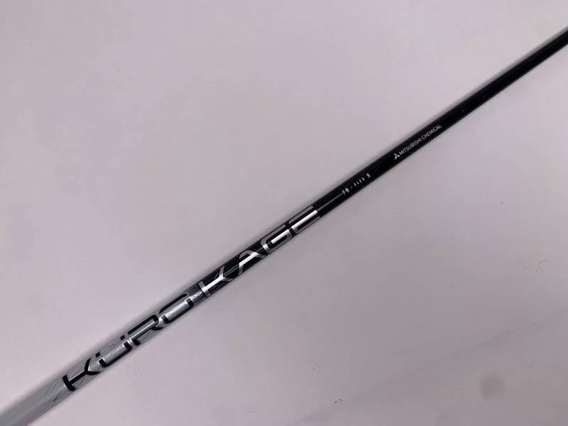 Mitsubishi Chemical Kuro Kage Silver Series 70g Stiff Driver Shaft 44.25"-Mizuno