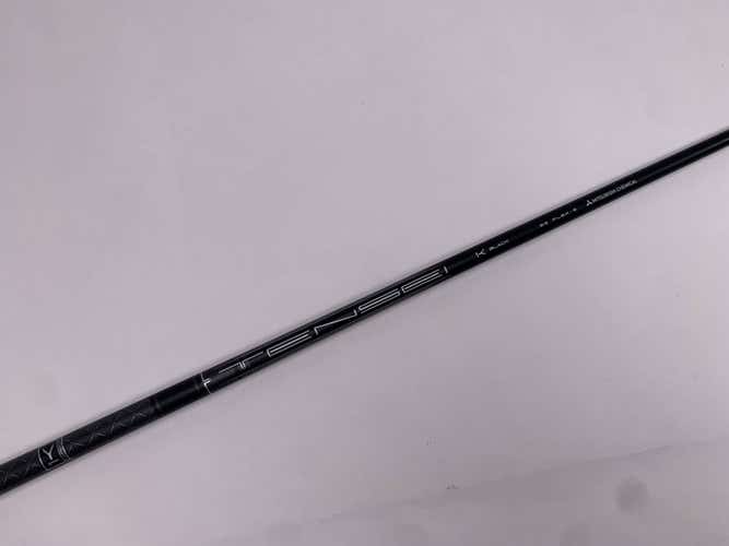 Mitsubishi Chemical Tensei K Black Xlink 65g Stiff Driver Shaft 44.5"-Titleist