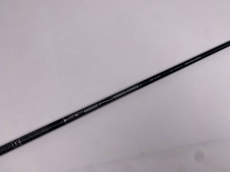 Mitsubishi Chemical Tensei K Black Xlink 65g Stiff Driver Shaft 44.5"-Titleist
