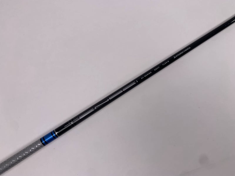 Mitsubishi Chemical Tensei Blue Raw AV 65g Stiff Hybrid Shaft 39.25"-Titleist