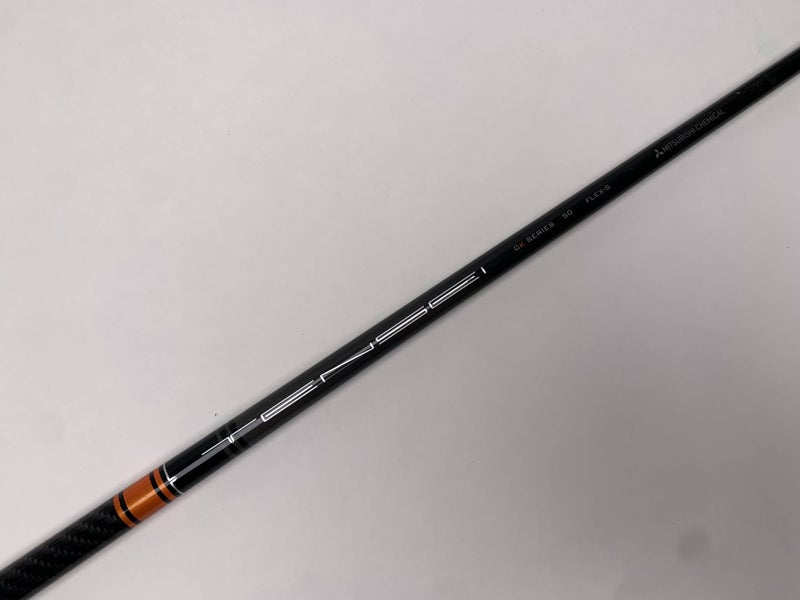 Mitsubishi Chemical Tensei Orange CK Series 50g Stiff Driver Shaft 44.25"-Mizuno