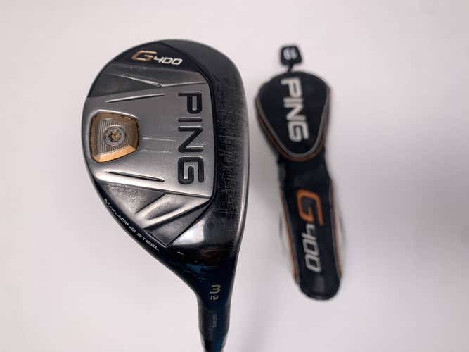 Ping G400 3 Hybrid 19* Alta CB 70g Regular Graphite Mens RH HC
