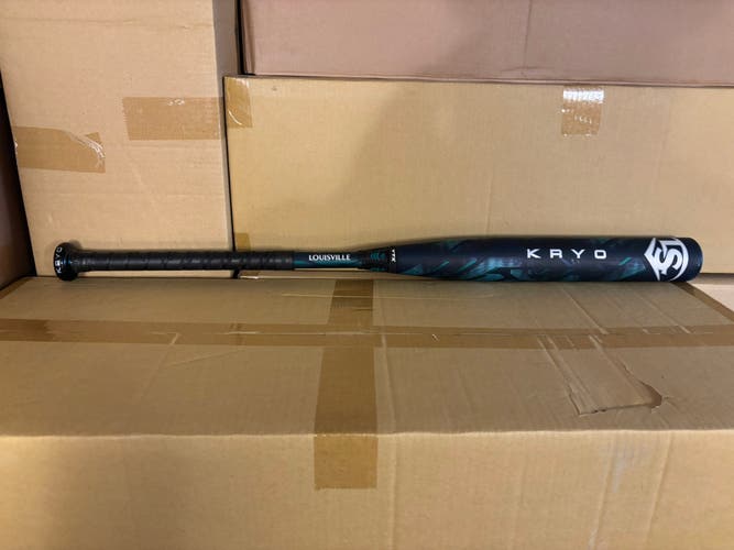 Used 2025 Louisville Slugger Kryo Fastpitch Softball Bat - 31 inch/20oz.