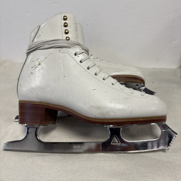 Womens Adult Size 7 Jackson Ultima Figure Ice Skates. Mirage Blades