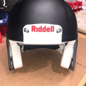 USED RIDDELL SPEED ADULT HELMET - MEDIUM - FLAT BLACK - REJECT