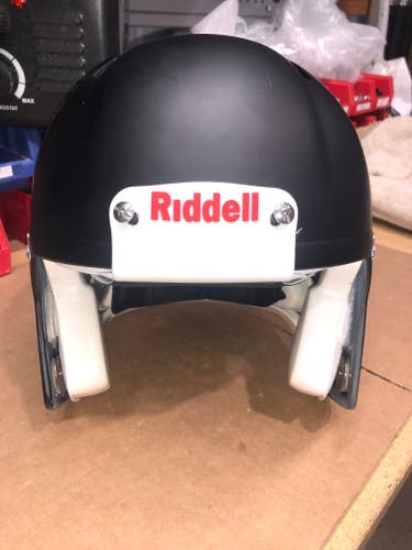 USED RIDDELL SPEED ADULT HELMET - MEDIUM - FLAT BLACK - REJECT
