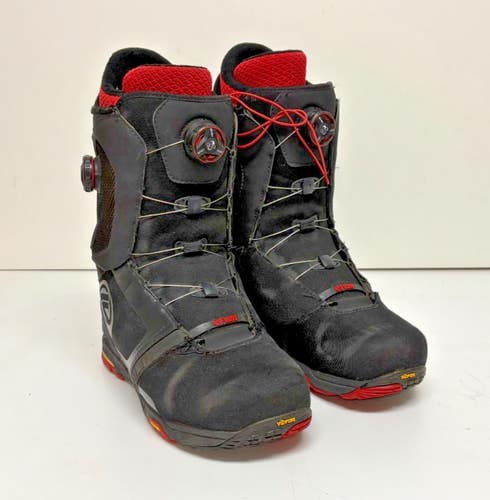 FLOW Talon Focus Dual Boa-Coiler All-Mountain Snowboard Boots US 11 EU 44.5
