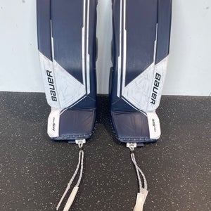 Large Bauer Supreme M5 Pro Goalie Leg Pads (Used)