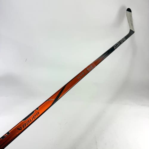 Repaired Left Handed Bauer Orange Hyperlite 2 - P28 Curve 82 Flex - #F162