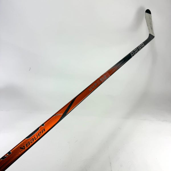 Repaired Left Handed Bauer Orange Hyperlite 2 - P28 Curve 82 Flex - #F162