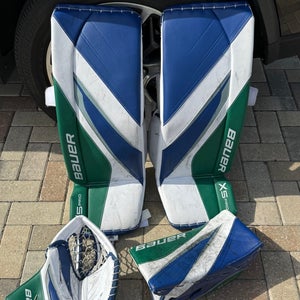 31" Bauer Vapor X5 Pro Regular Goalie Full Set (Used)