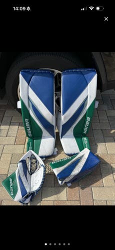 31" Bauer Vapor X5 Pro Regular Goalie Full Set (Used)