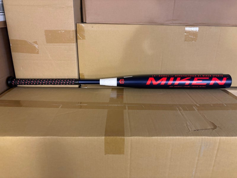 Batte De Softball Miken Freak Primo Maxload 27 Oz - 34 Pouces - USSSA - Occasion