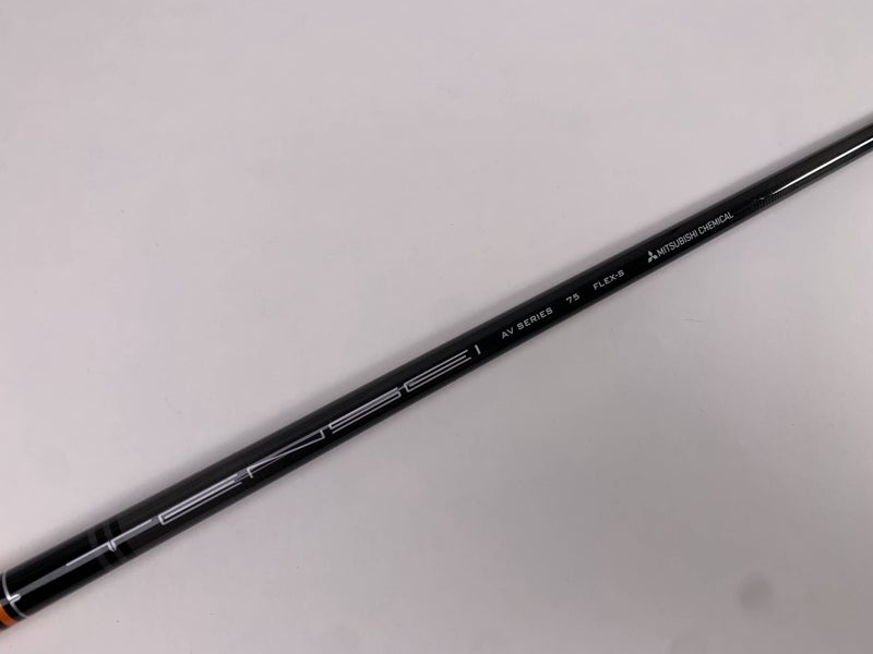 Mitsubishi Chemical Tensei Orange AV Raw 75g Stiff FW Shaft 41.5"-Taylormade
