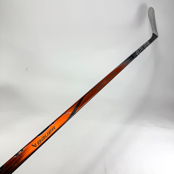 Repaired Left Handed Bauer Orange Hyperlite 2 - P28 Curve 70 Flex - #F163