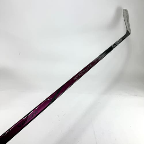 Repaired Left Handed Bauer Maroon Hyperlite 2 - P92 Curve 87 Flex - #F164