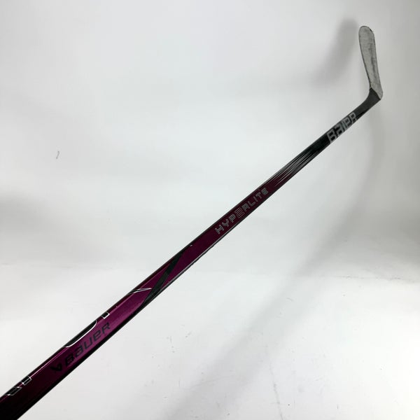Repaired Left Handed Bauer Maroon Hyperlite 2 - P92 Curve 87 Flex - #F164