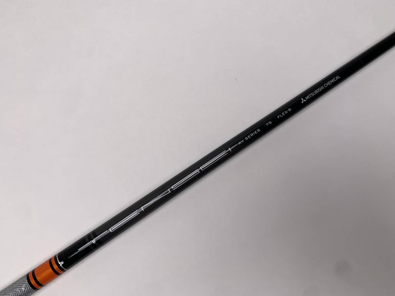 Mitsubishi Chemical Tensei Orange AV Raw 75g Stiff Fairway Shaft 42.5"-Ping