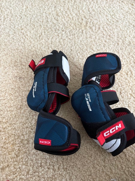 Junior Medium CCM Next Elbow Pads (Like New)