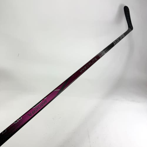 Repaired Left Handed Bauer Maroon Hyperlite 2 - P92M Curve 82 Flex - #F165