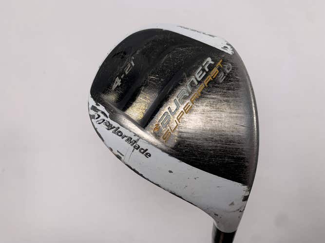 TaylorMade Burner Superfast 2.0 4 Hybrid 21* REAX Senior Graphite Mens RH