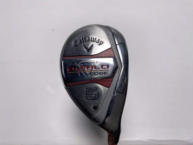 Callaway Diablo Edge 5 Hybrid 27* 55g Ladies Graphite Womens RH