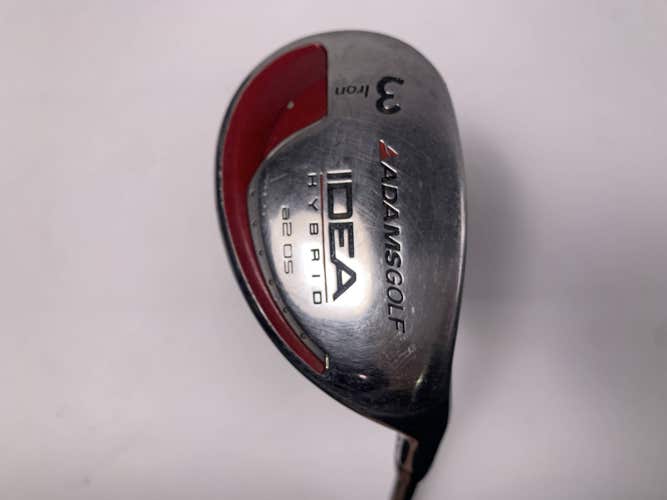 Adams A2 OS 3 Hybrid 19* Grafalloy ProLaunch HL Blue Regular Graphite Mens RH